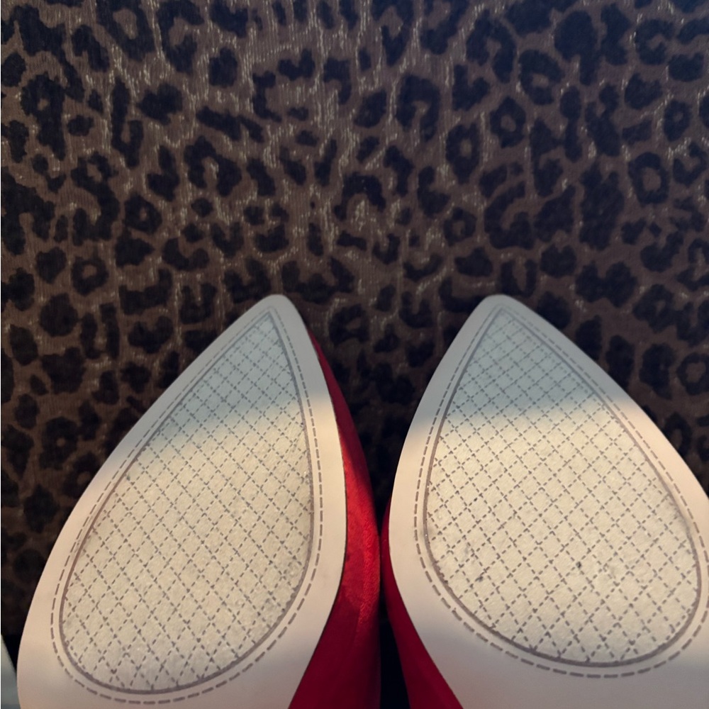 Jessica Simpson Red Heels - Picture 5 of 5
